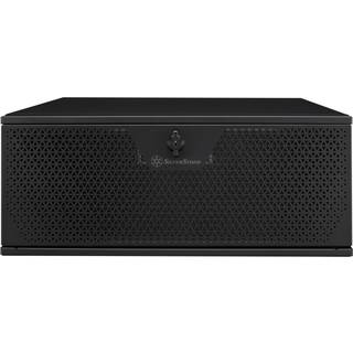 SilverStone RM44 - Kabinet - Server (Rack) - Sort