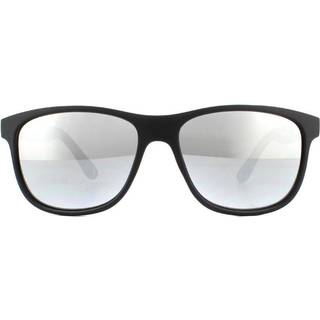 Montana Briller MS48 MS48B 58 Solbriller Mænd Black - Black - 58mm