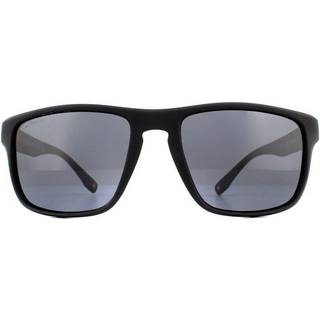 Montana Briller SP314 Polarized SP314 58 Solbriller Mænd Black - Black - 58mm