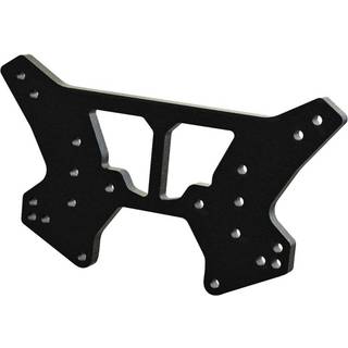 Arrma - AR330499/ ARAC9077 - Shock Tower Rs Rear Aluminum Black