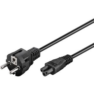 Pro Power Cable C5 (Mickey Mouse) - Black - Straight - 1 m