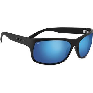 Serengeti Pistoia Polarized 8298 64 Solbriller Mænd Black - Black - 64mm