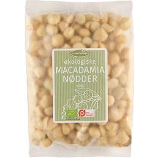 SPIS ØKOlogisk Macadamianødder Ø - 400 g.