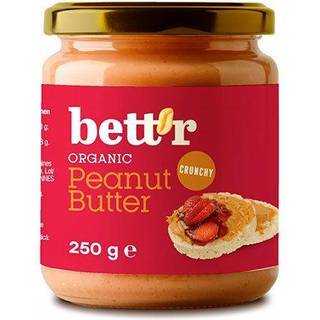 Bett´r Peanut Butter Crunchy Ø - 250 g.