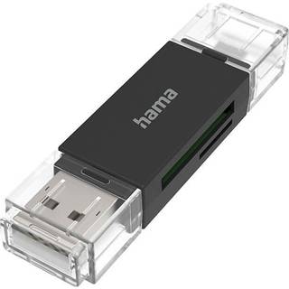 Hama card reader - micro USB 2.0 / USB 2.0