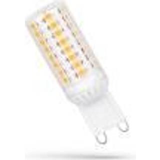 LED G9 230V 4,5W neutral hvid SMD 5 ÅR PREMIUM Spectrum