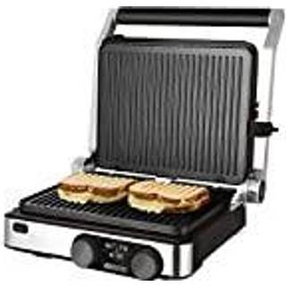 Elektrisk Grill Cecotec Rock’n Grill Dual 2000 W