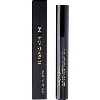 Korres Volcanic Minerals Ekstra volumengivende mascara Skygge 02 Black 11 ml - 11 ml