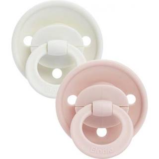 Elodie, Sut 3+ Mdr., Powder Pink, Rund - Silikone