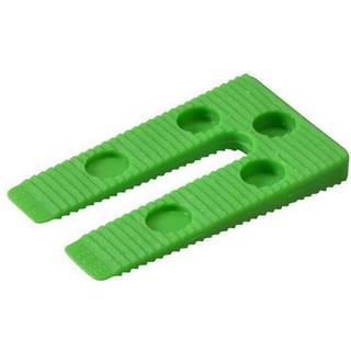 Broadfix WP1 Grøn Præcisionkiler Pose 100