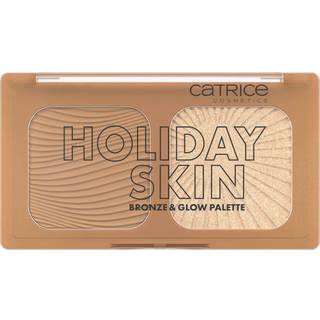 Catrice Holiday Skin Lysnende og bronze palette 5,5 g - 5,5 g