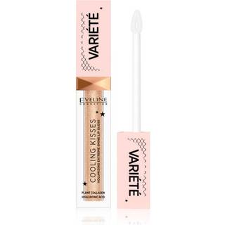 Eveline Cosmetics Variété Cooling Kisses Fugtende læbeglans med kølende effekt Skygge 01 Ice Mint 6,8 ml - 6,8 ml