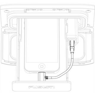 iPhone 30 pin-adapter Fusion, passer til Fusions Uni-Dock