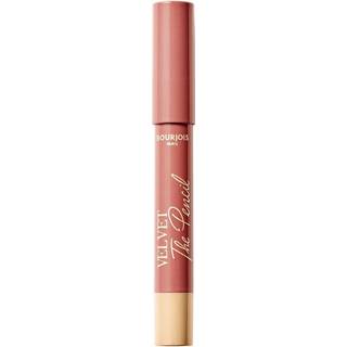 Bourjois Velvet the Pencil Stift læbestift med mat effekt Skygge 01 Nudifull 1,8 g - 1,8 g