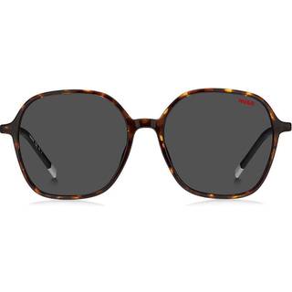 HUGO HG 1236/S 0UC/IR 55 Solbriller Kvinder Tortoiseshell - Dark Tortoise - 55mm