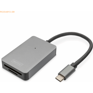 DIGITUS DA-70333 - card reader - USB-C