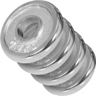 Vægtskiver CHROME Støbejern 0,5 Kg–30 Kg