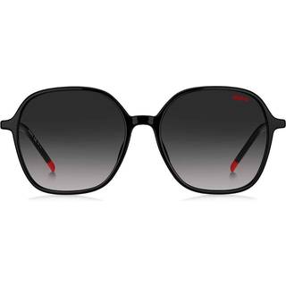 HUGO HG 1236/S 807/9O 55 Solbriller Kvinder Black - Black - 55mm