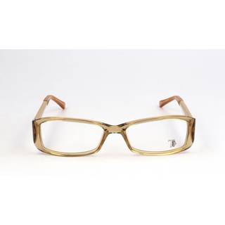 TODS TO5011 041 53 Briller Mænd Brun - Light Brown White - 53mm