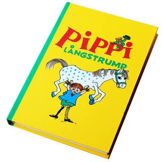 Astrid Lindgren Skrivbok A5 Pippi Långstrump - Bøger