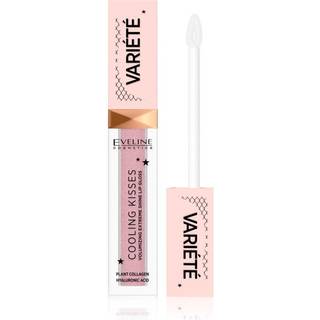 Eveline Cosmetics Variété Cooling Kisses Fugtende læbeglans med kølende effekt Skygge 02 Sugar Nude 6,8 ml - 6,8 ml