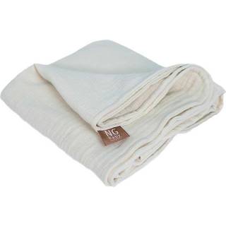 NG Baby Muslin babytæppe 60x90 cm. - Frosty Green