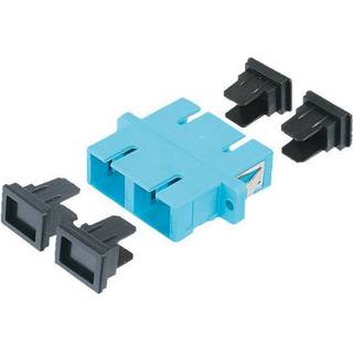 DIGITUS network coupler - aqua - Blå
