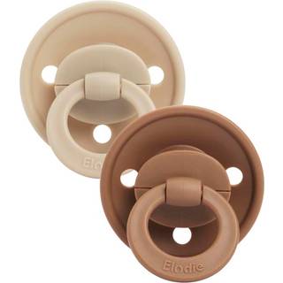 Elodie Sut Binky 3 mdr Natural Rubber - Grøn
