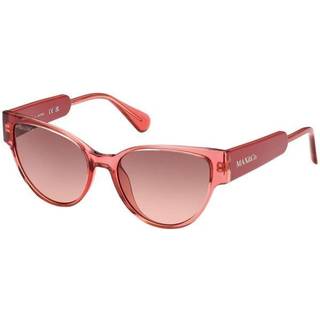 Max & Co. MO0053 66F 54 Solbriller Kvinder Rød - Transparent Rose Red - 54mm