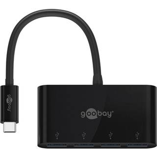 USB-C multiport adapter (USB-C han til 4x USB-A 3.2 Gen 1 hun) | PRIS-MATCH