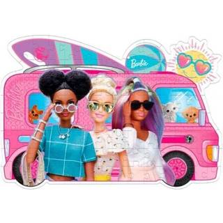 Clementoni Jigsaw Puzzle Super Color - Barbie Surf Bus 104 pcs. Floor