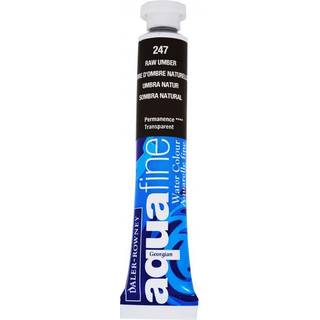 Aquafine Watercolor Tube 8ml. Raw Umber (247)