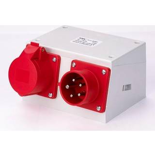 Wexim CEE containerbox, 5pol, 400V/32A