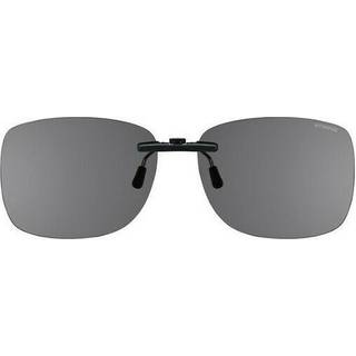 Polaroid PLD 1002/C-ON Clip-On Only Polarized DL5/Y2 59 Solbriller Mænd Black - Black - 59mm