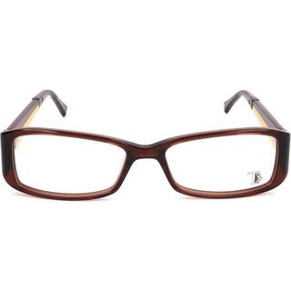 TODS TO5011 056 53 Briller Mænd Brun - Black Brown - 53mm