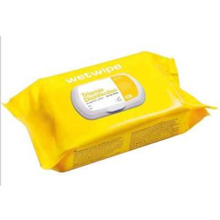 Wet Wipe Mini Desinfektionsserviet uden ethanol 25 styk 20x30 cm (81133)