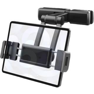 Universal Holder Til Nakkestøtte - Mobil & Tablet - Sort