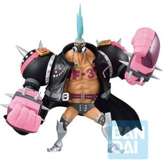 Banpresto One Piece Red actionfigur (Franky Ichibansho)