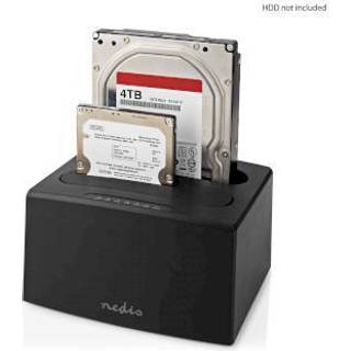 Nedis harddisk dockingstation til 2,5" og 3,5" (USB 3.2 Gen. 1)