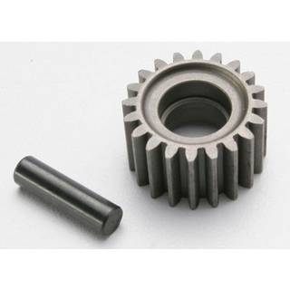 Traxxas TRX-3996X Idler gear 20-tooth/ idler gear shaft