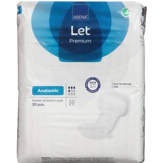 Abena Let Anatomic bind - 30 stk