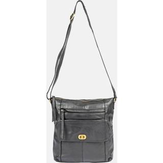 Re:Designed Leknes skuldertaske (BLACK (901))