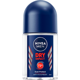 NIVEA MEN Dry Impact Roll On Mini 25 ml