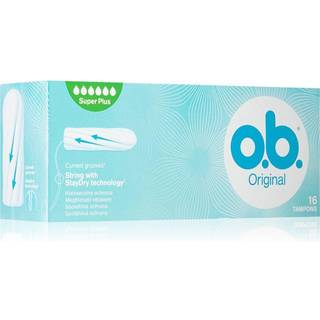 o.b. Super Plus tamponer 16 stk. - 16 stk.