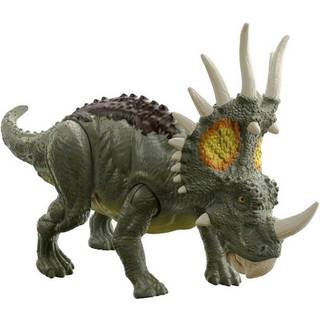 Jurassic World Fierce Force Styracosaurus Camp Cretaceous Authentic Dinosaur Strike Motion Action Figur Movable Joints Gift 3 ?r og ?ldre
