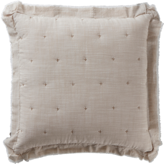 CLURA pudebetræk 50x50 cm - Brun