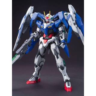 MG 00 Raiser Celestial Mobile Suit GN-0000+GNR-010 1/100
