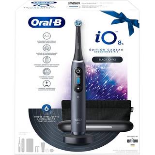 Oral-B iO Special Edition Series 8s El-tandbørste Ekstra Børstehoveder