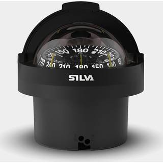 Bådkompas Silva 100FC, Ø100 mm, skotmonteret, sort