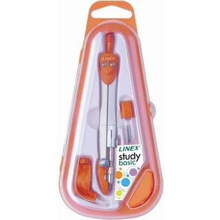 Linex 980 skole basic passer, friske farver med 12 stk i en pakke